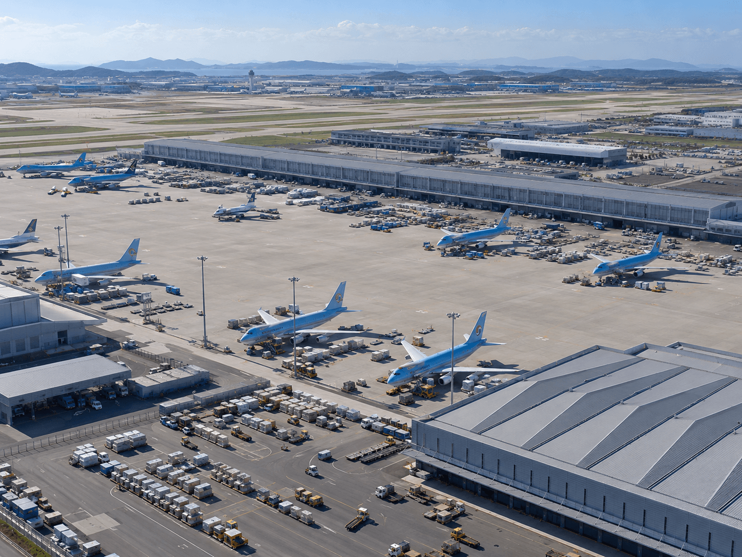 인천국제공항 화물터미널
