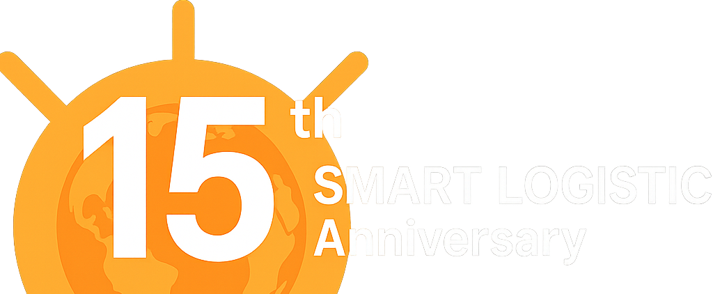 Smart Logitics 15th Logo
